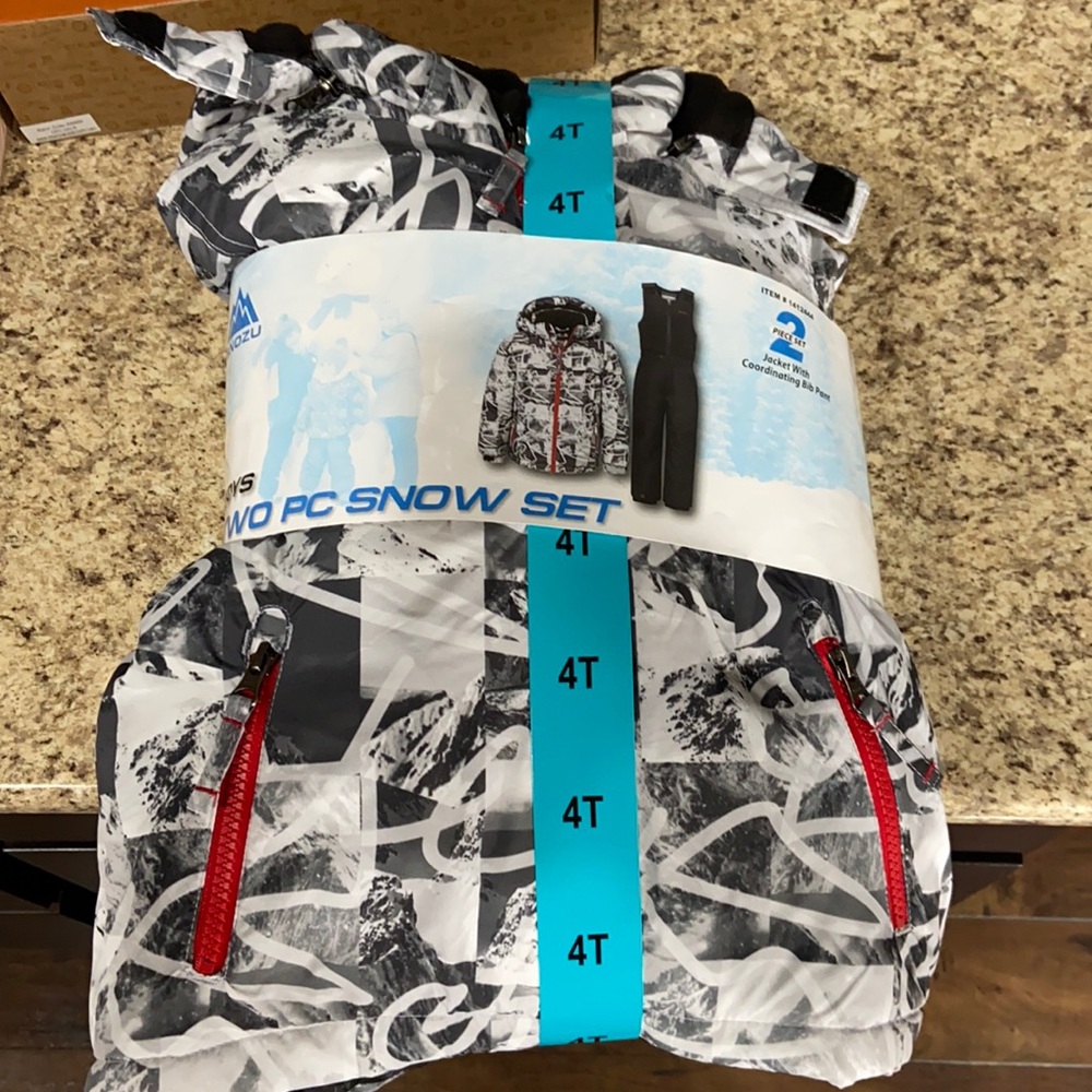 Snozu 4T snow set